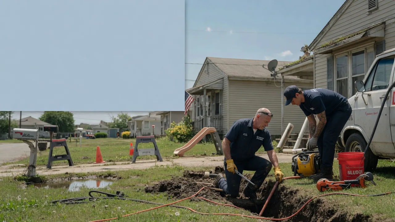 Emergency Plumber in Saltillo, TX near me